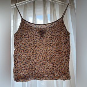 Cropped Floral 90’s Abercrombie & Fitch Tank